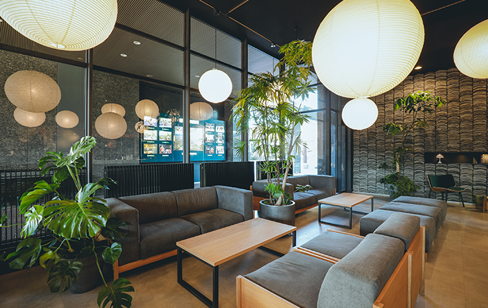 店舗の新築・リノベーションともにトータルサポートいたします。