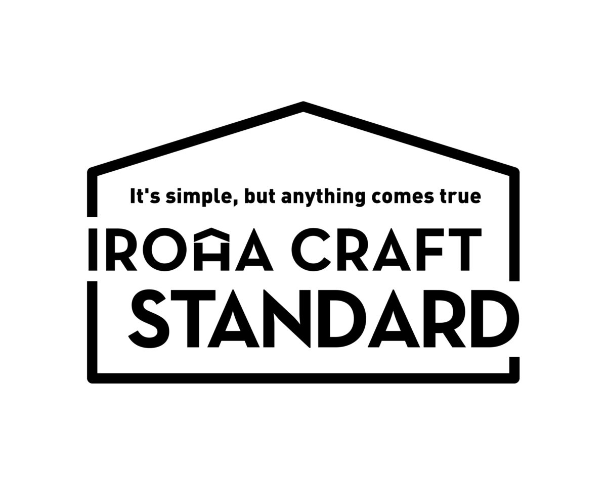 IROHA CRAFT STANDARD　WEBサイトOPENのお知らせ