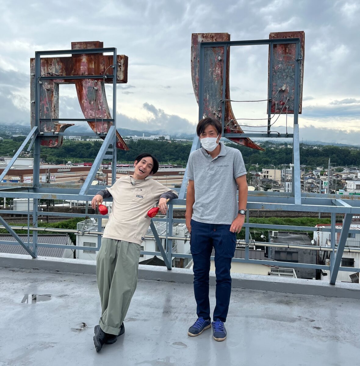 矢部さんがアメリカヤに！