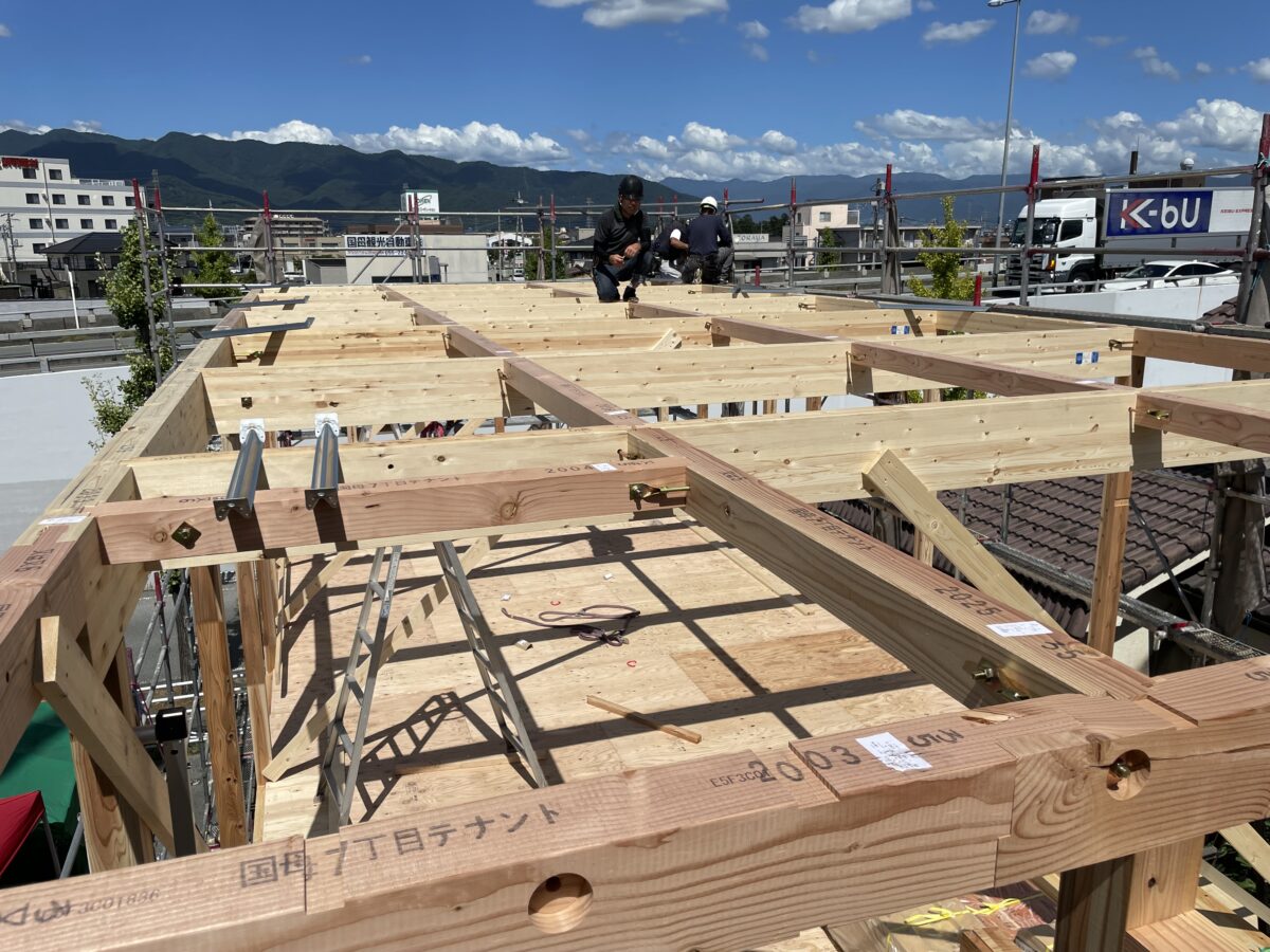 国母7丁目テナント新築工事