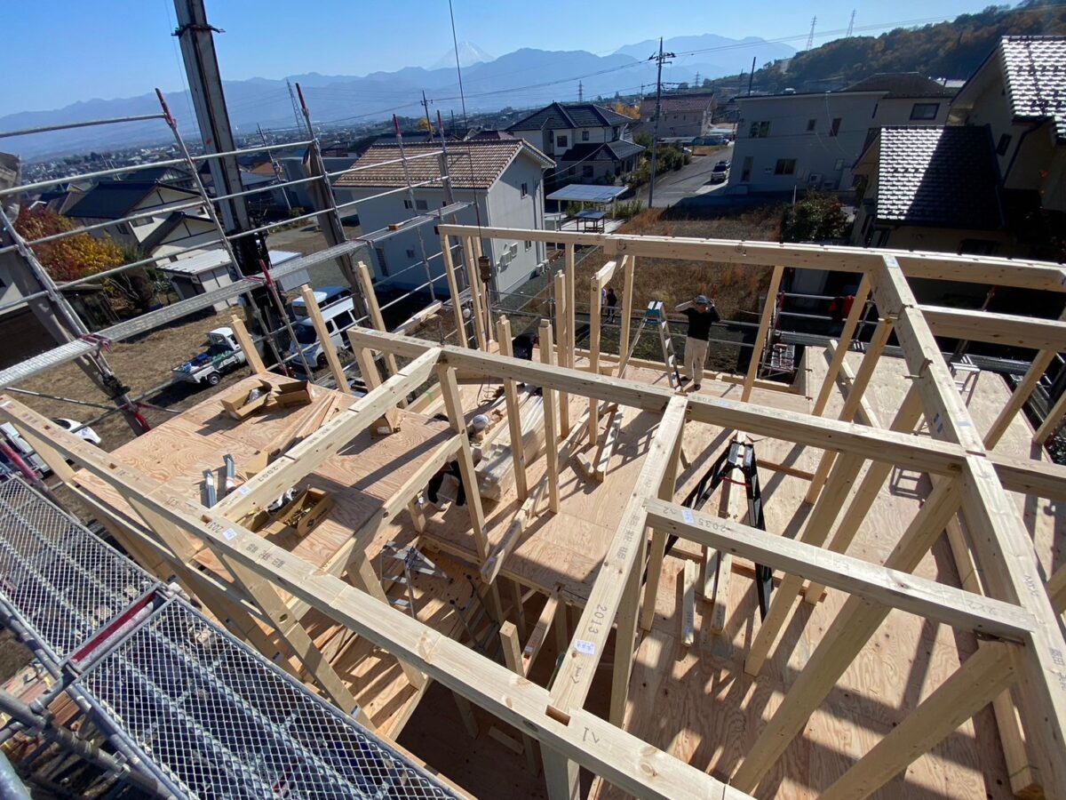 上棟後の確認会