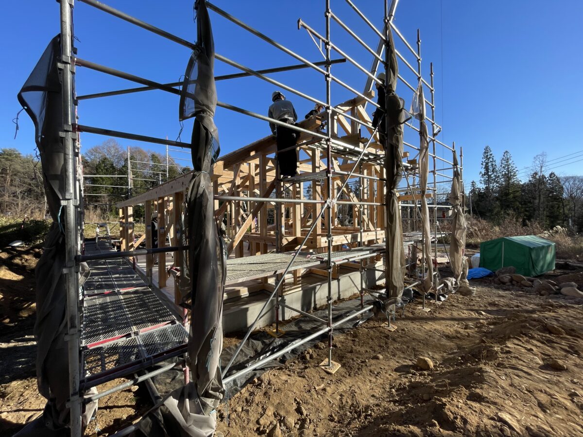 小淵沢プロジェクト［wagan］進行中