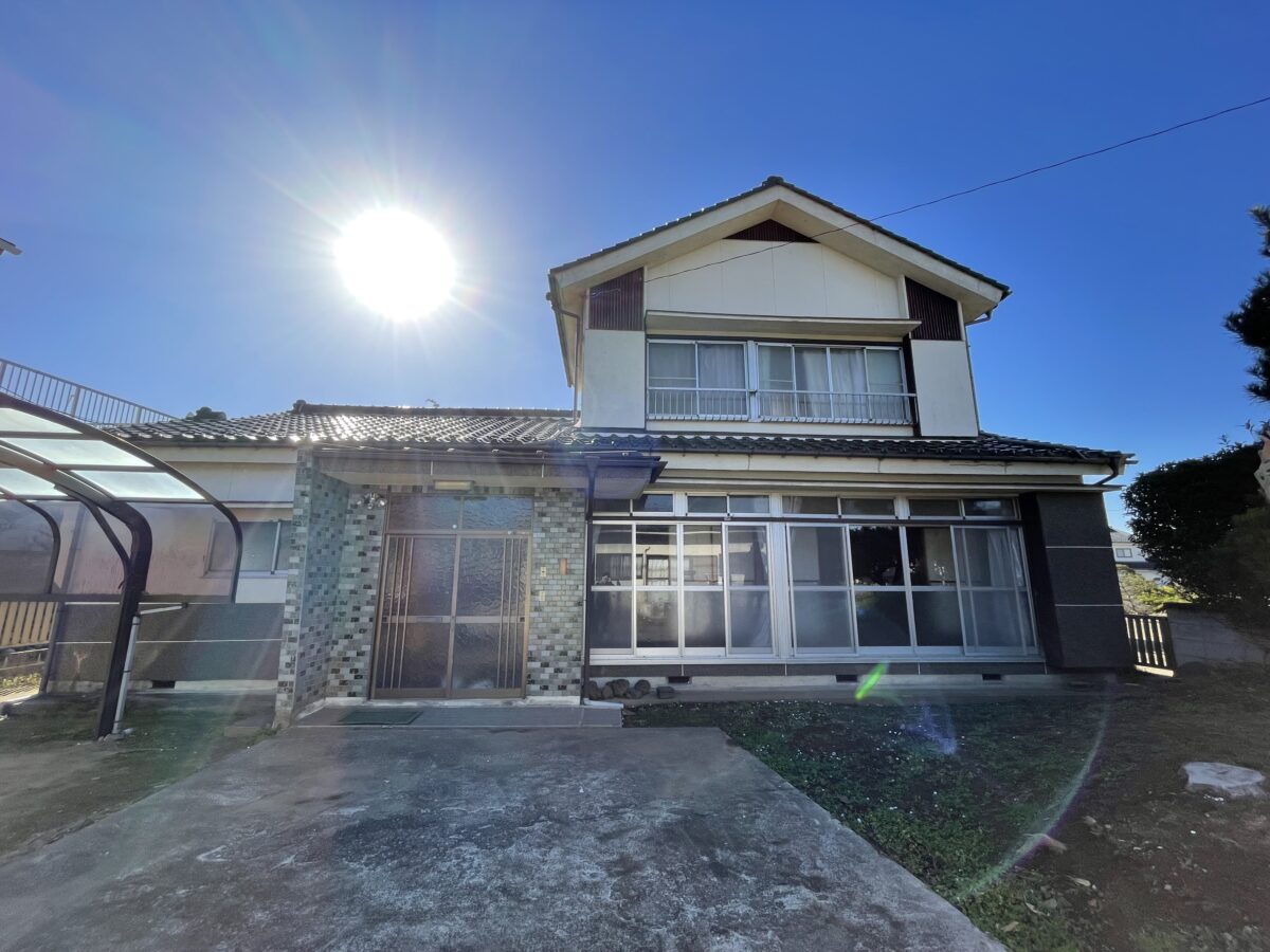 御坂の家リノベ、進行中！