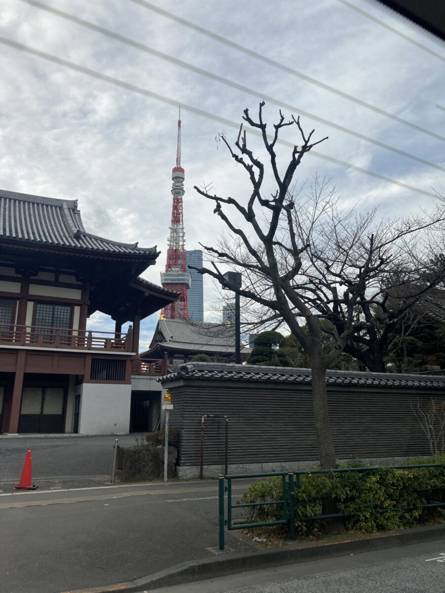 東京見学
