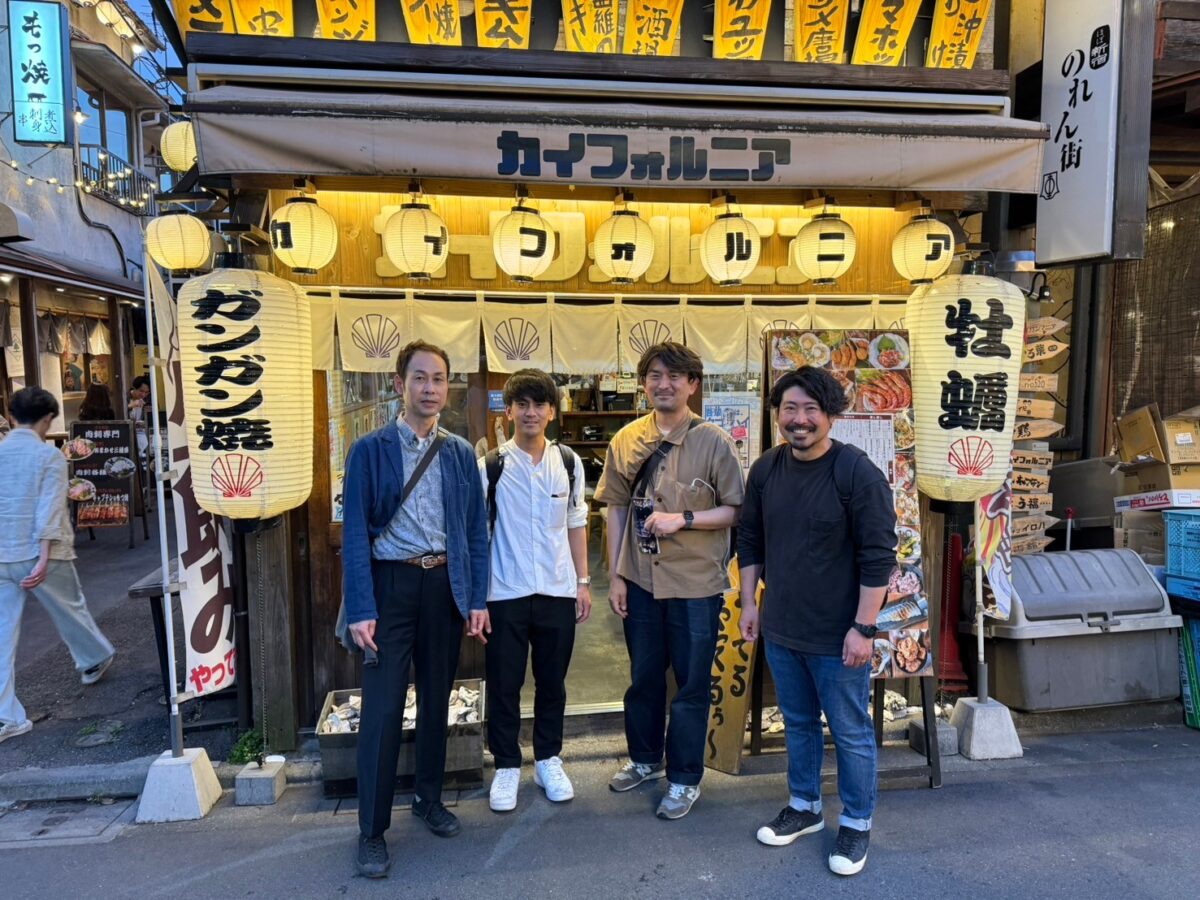 東京リノベーション巡り(横丁編)