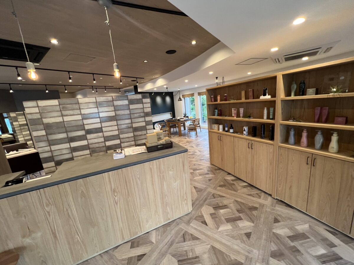 美容室MONIリノベーション