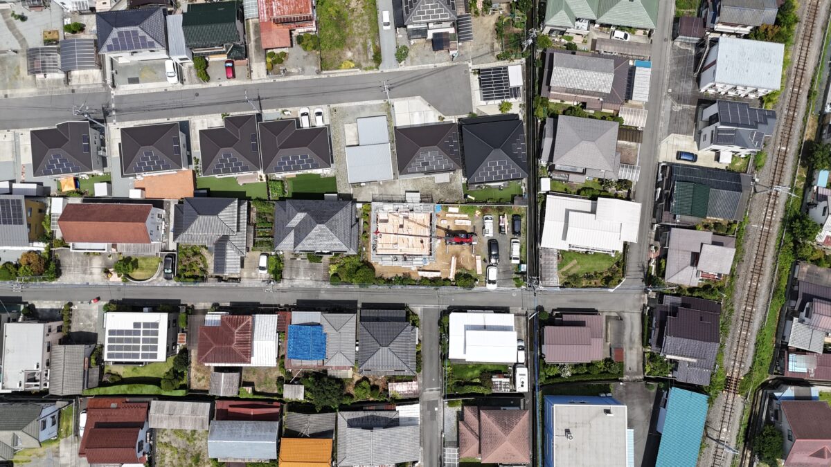 多方向からみる建築