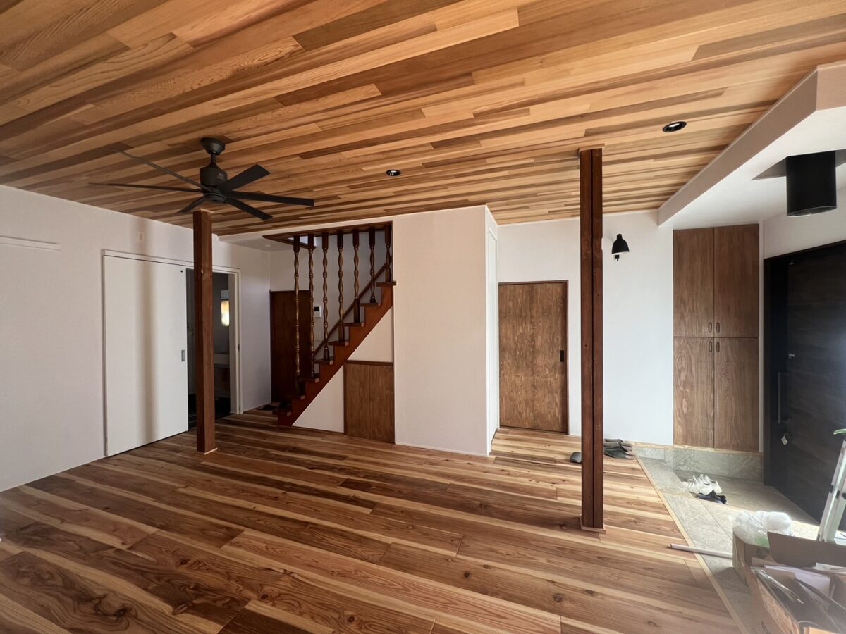 長坂リノベ完成！