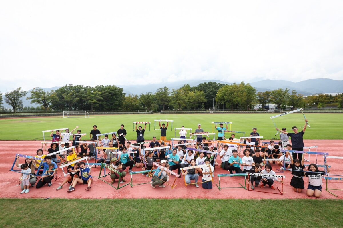 ハードル再生プロジェクト