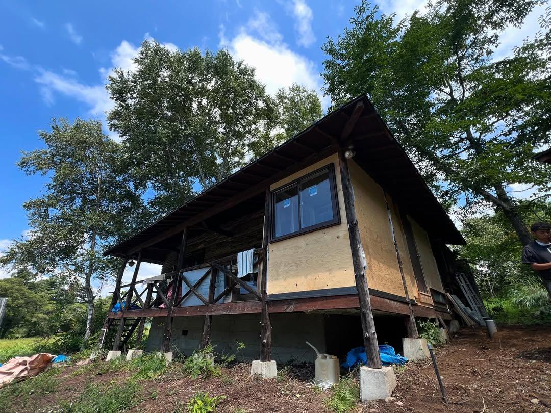 小淵沢リノベーション