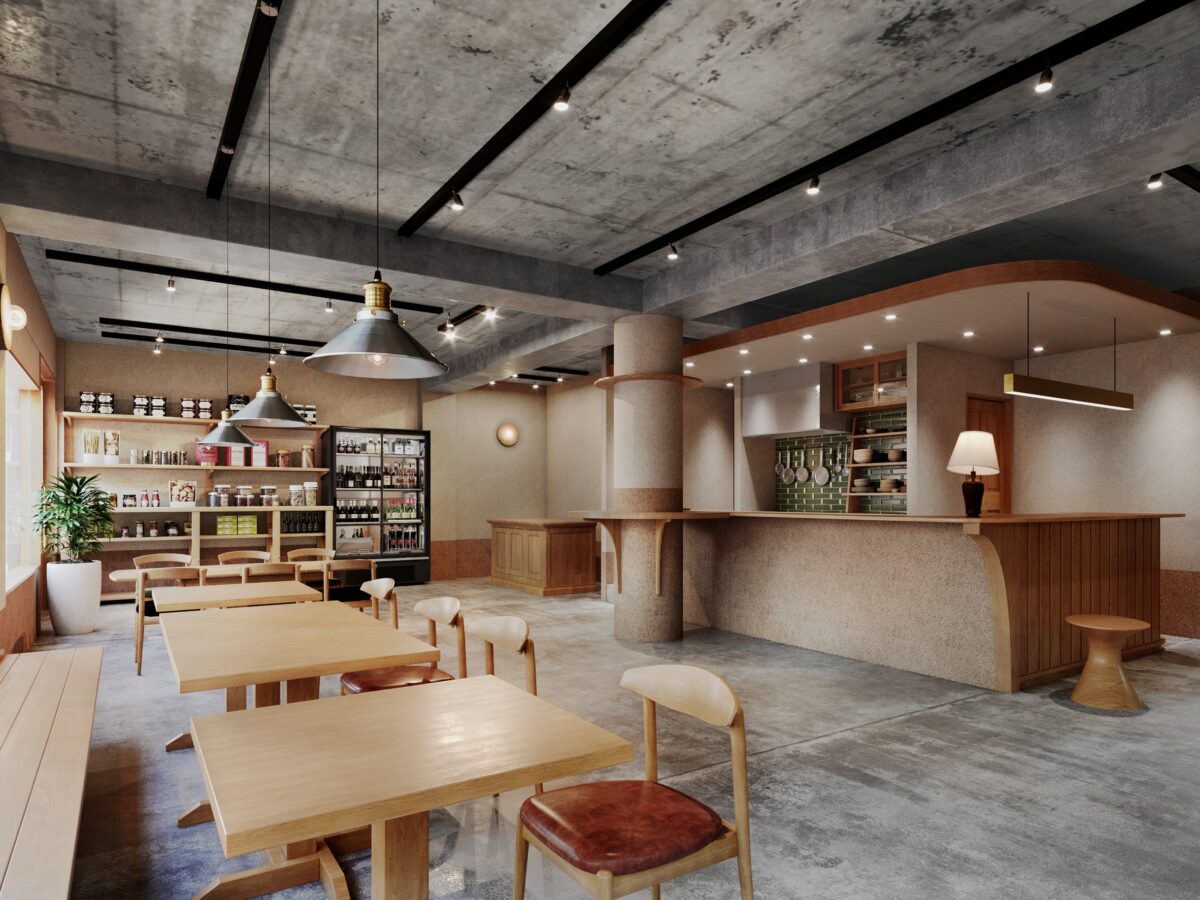 horn店舗工事、仕上げに突入!