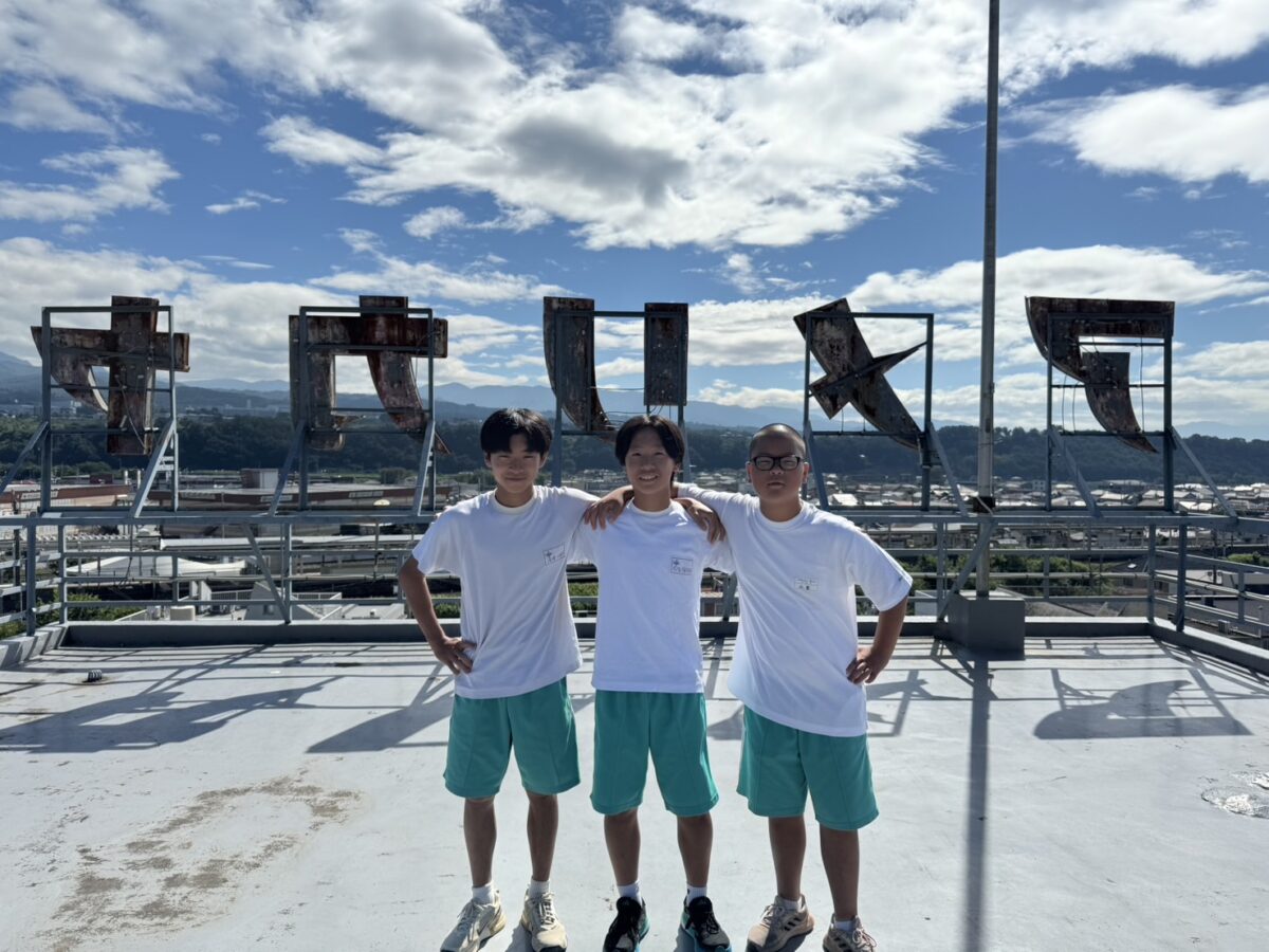 中2長男の職場体験記