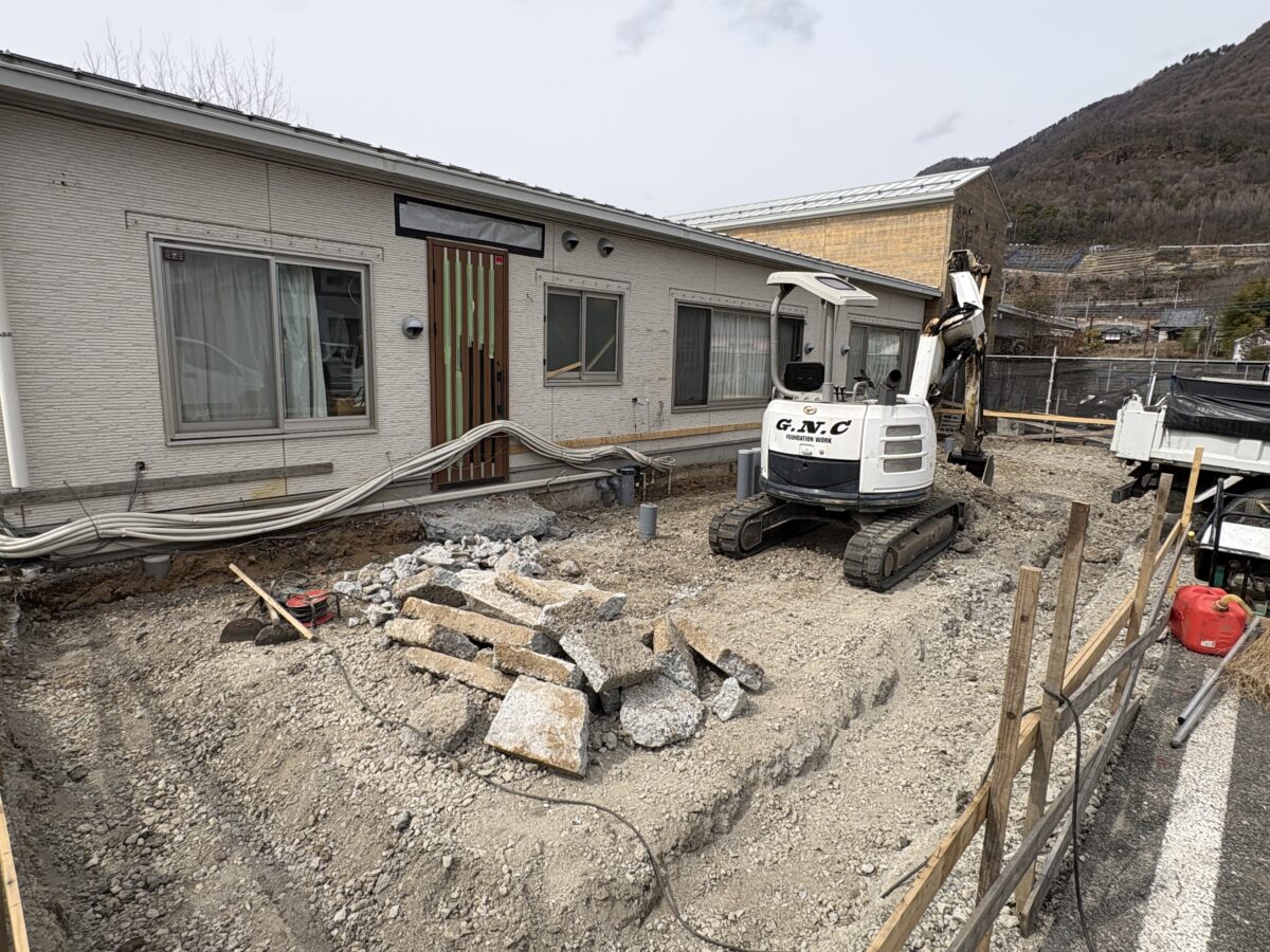 保育園の増築工事がスタートします！