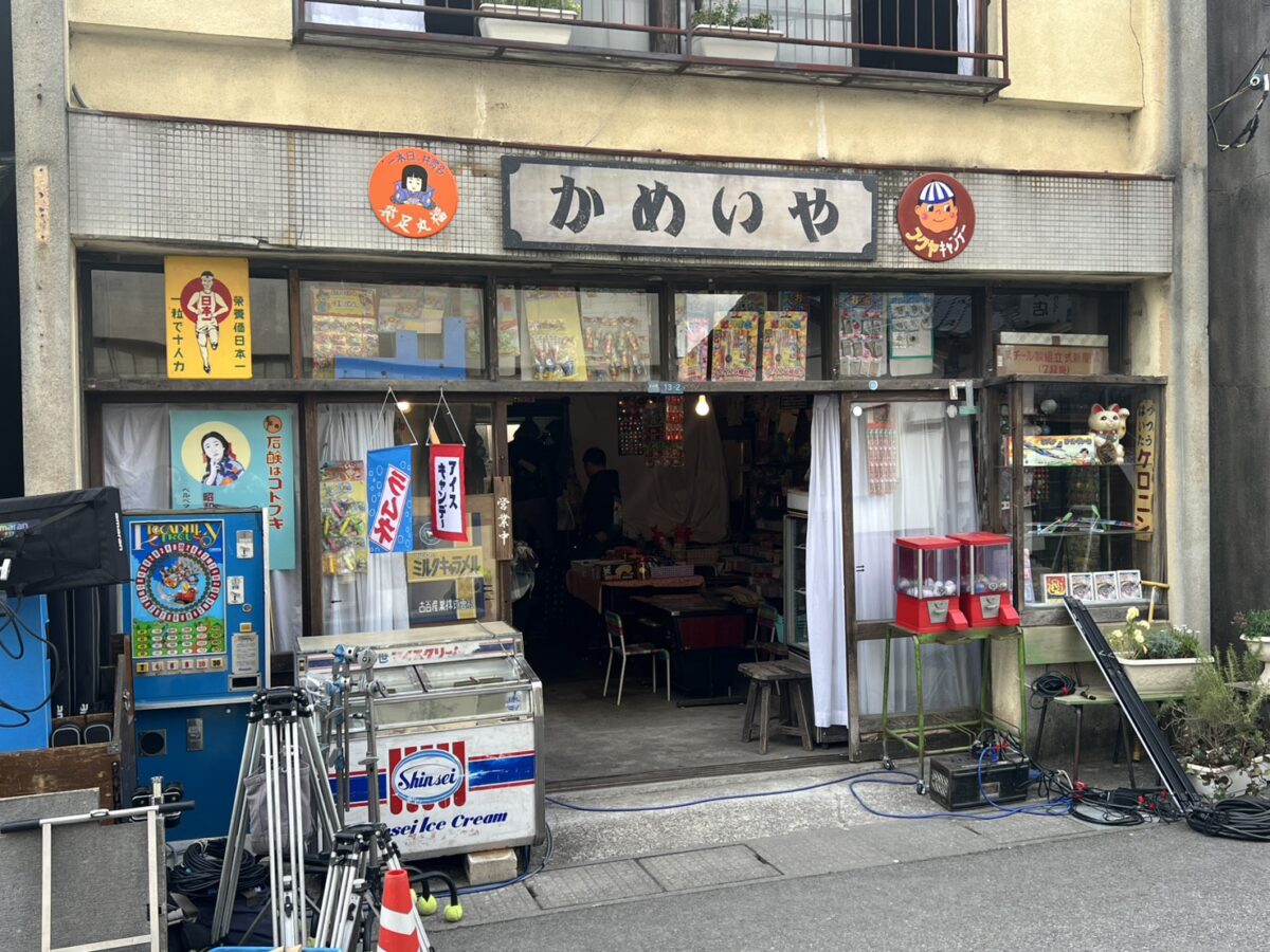 Z世代に刺さる、昭和レトロ商店街